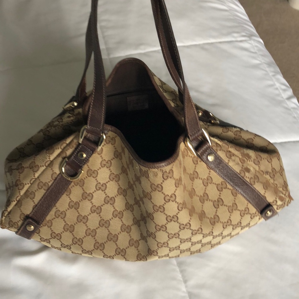 Authentic Gucci hobo bag